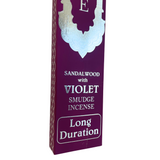 Incienso Jardin Heritage Sandalo con Violeta - Namaste India