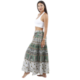 Pantalon Palazzo Aditi Verde