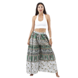 Pantalon Palazzo Aditi Verde
