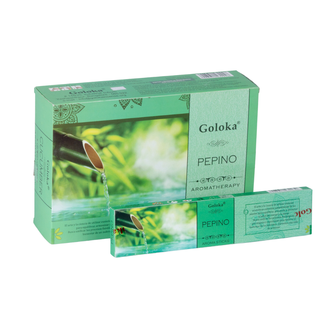 Incienso Aromaterapia Pepino