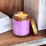 Vela Cera de Soya Lavanda
