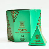 Incienso en Pirámide Mirra