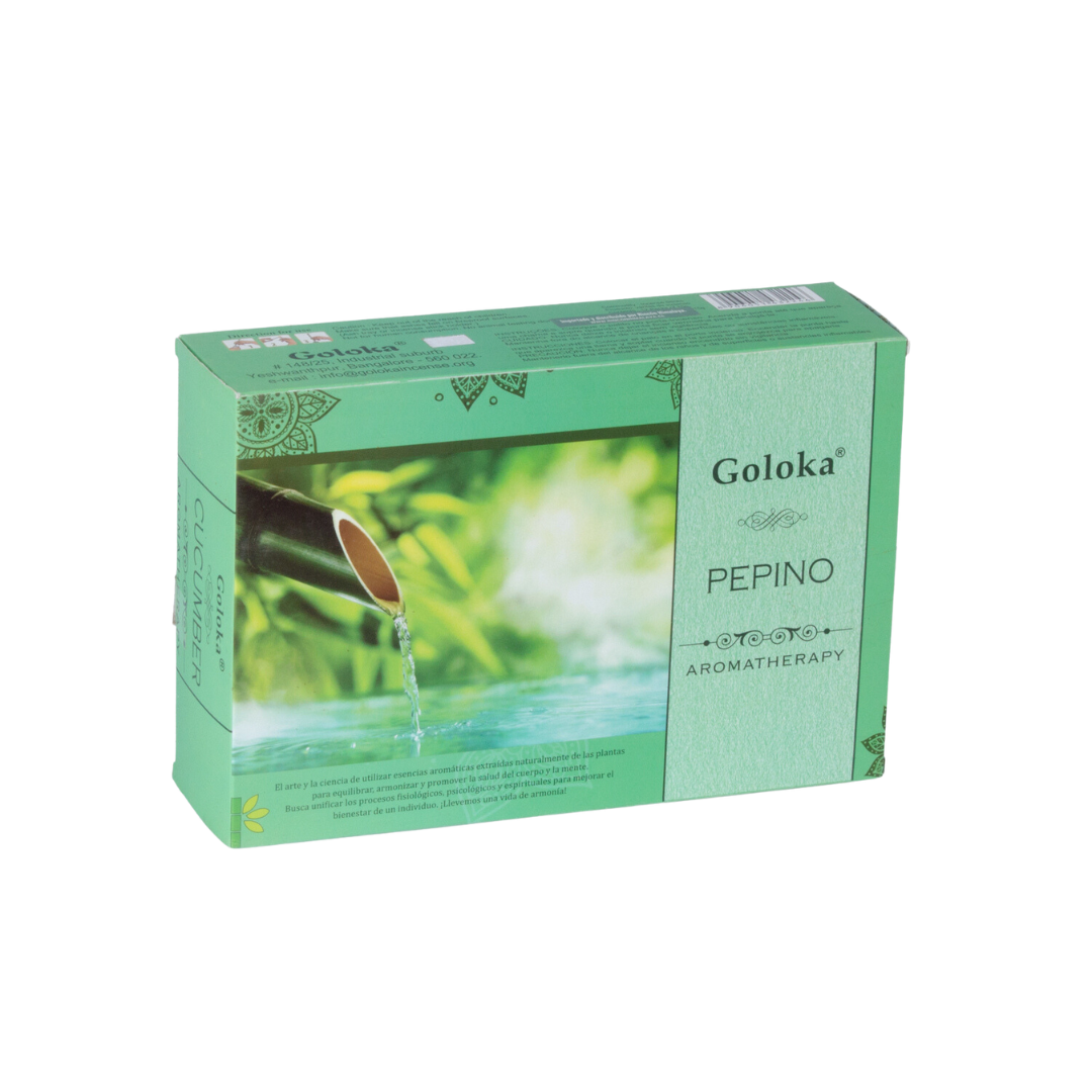 Incienso Aromaterapia Pepino