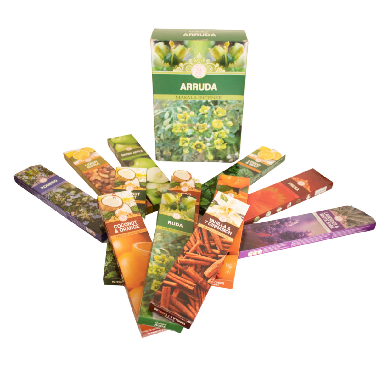 Pack Regalo Inciensos Naturales - Economic Line Goloka