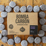 Carbón Lavanda 24u