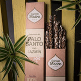Sahumerio Palo Santo con Jazmin