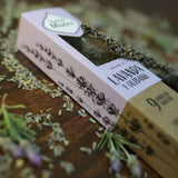 Sahumerio Hierbas Lavanda y Olíbano