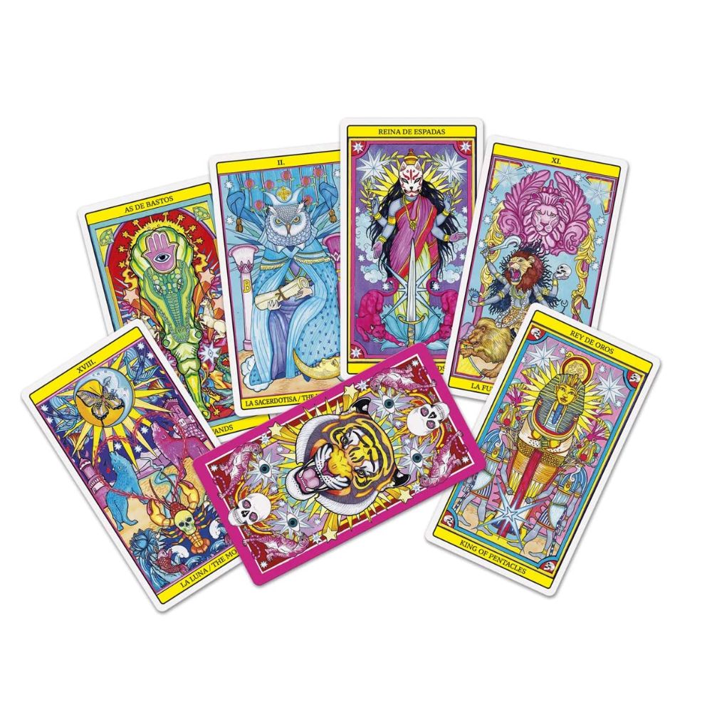 Tarot el Dios de los Tres