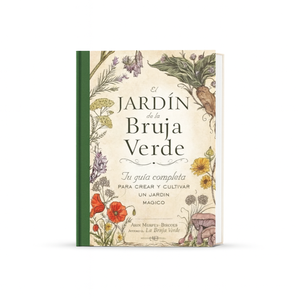 El Jardín de la Bruja Verde (Libro)