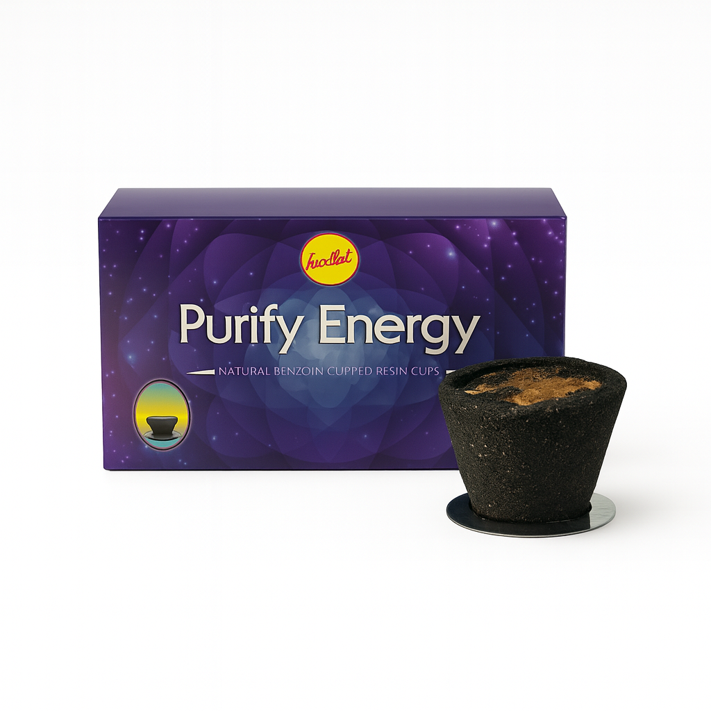 Copitas de Incienso Purificador de Energía (24U)