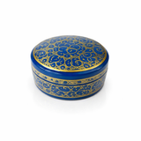 Cajita de Sueños Oval Mini Ceruleo