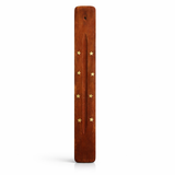 Tabla Porta Incienso Madera Estrella