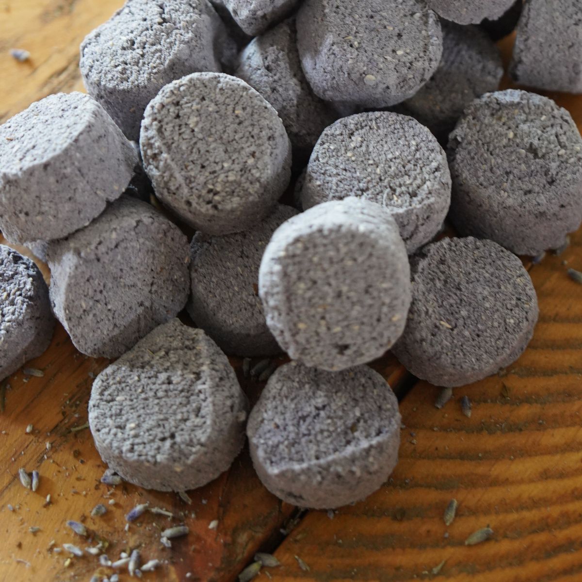 Carbón Lavanda 24u