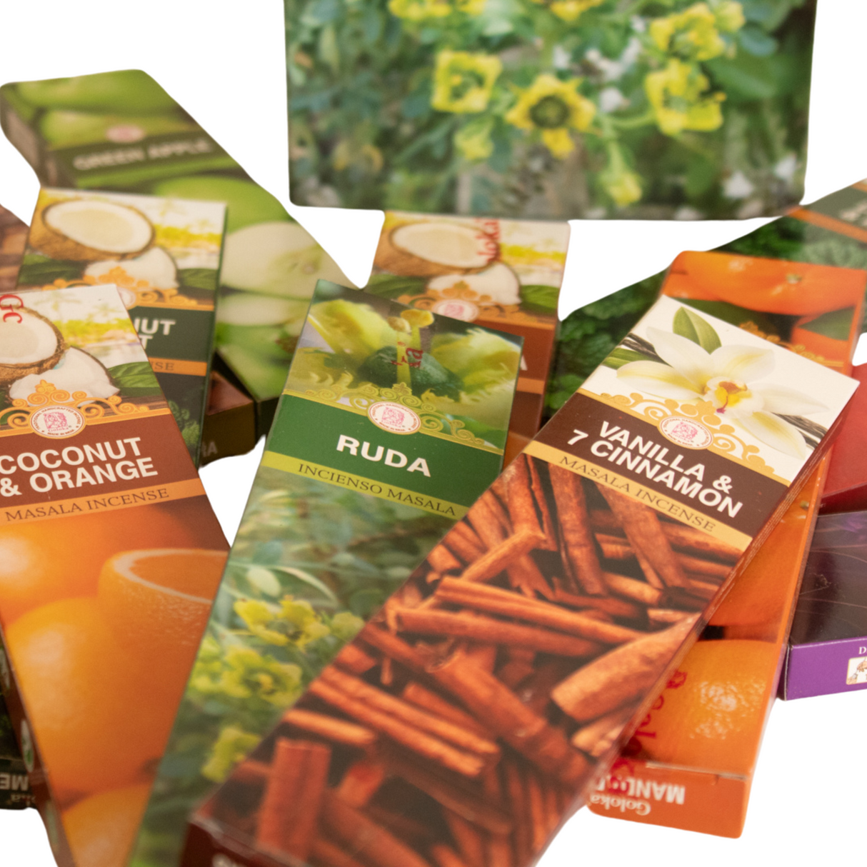 Pack Regalo Inciensos Naturales - Economic Line Goloka