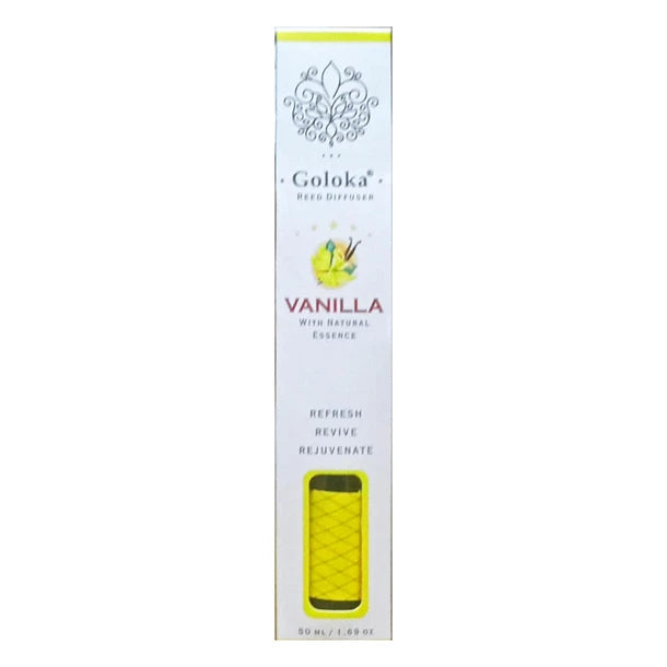 Difusor Aromatico de Varilla Vainilla - Goloka