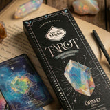 Sahumerio Tarot Gemas Ópalo Olíbano Mirra
