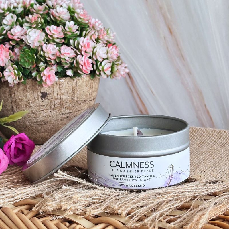 Vela Crystal Energy Calma 80gr