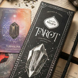 Sahumerio Tarot Gemas Turmalina Mirra Jazmín