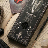 Sahumerio Tarot Gemas Turmalina Mirra Jazmín