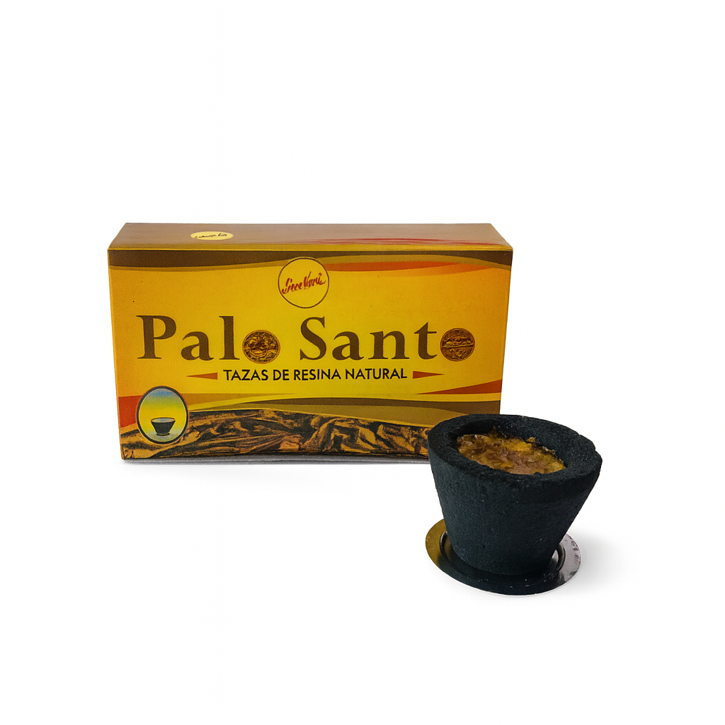 Copitas de Incienso Palo Santo (24U)
