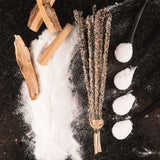 Sahumerio Palo Santo con Yagra