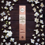 Sahumerio Palo Santo con Jazmin