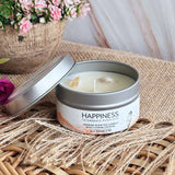 Vela Crystal Energy Felicidad 80gr