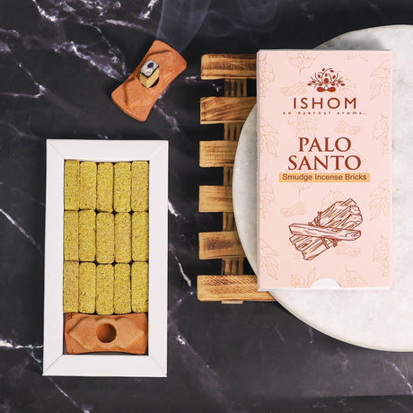 Ladrillos de Incienso Palo Santo
