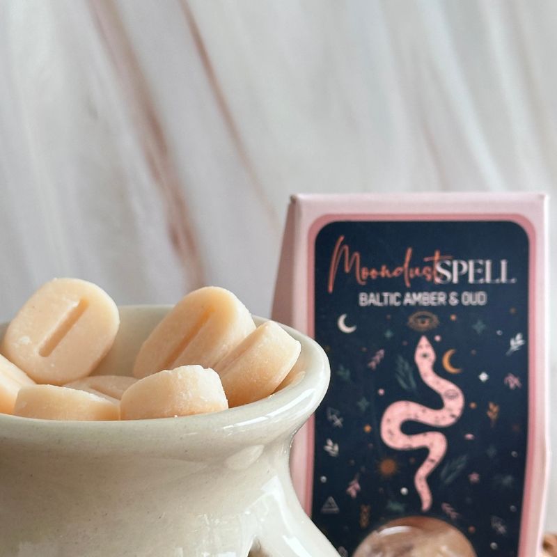 Pastilla Cera Aromática Polvo Lunar