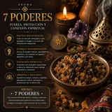 Incienso Fit 7 Poderes