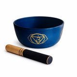 Cuenco Tibetano Azul HAM 18 cm