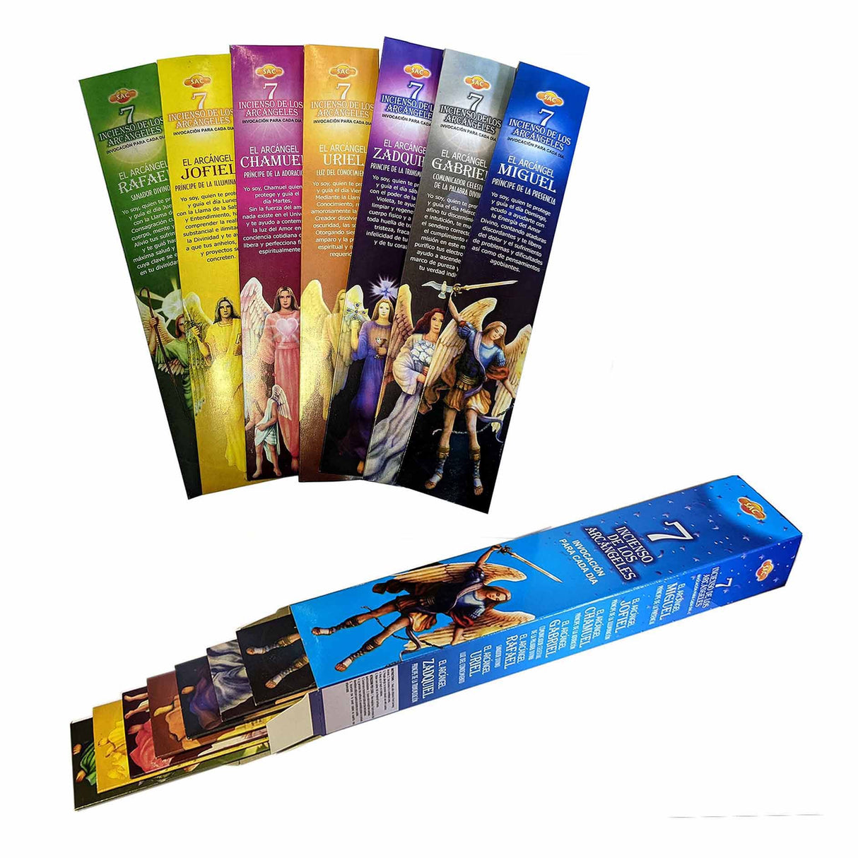 Incienso 7 Arcangeles