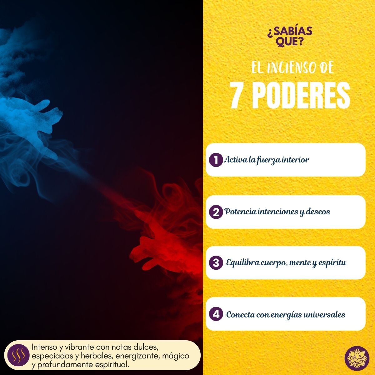 Incienso Fit 7 Poderes
