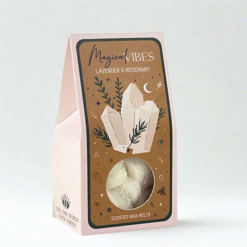 Pastilla Cera Aromática Vibras Magicas