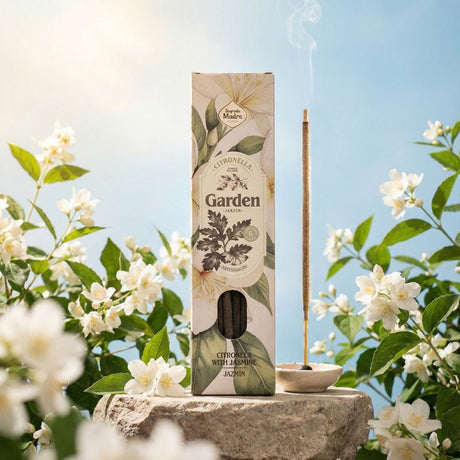 Sahumerio Garden Citronella Jazmín