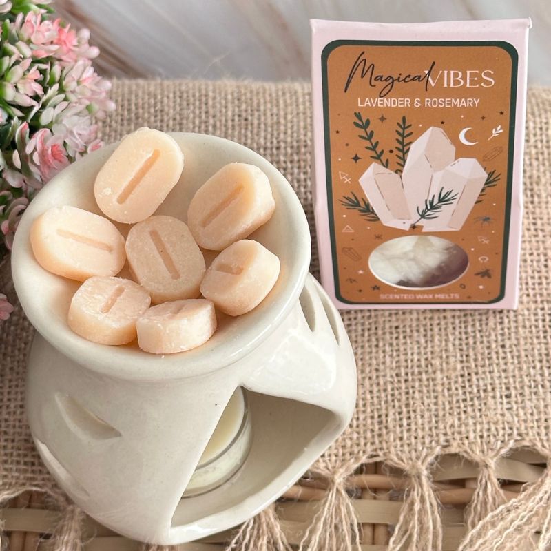 Pastilla Cera Aromática Vibras Magicas