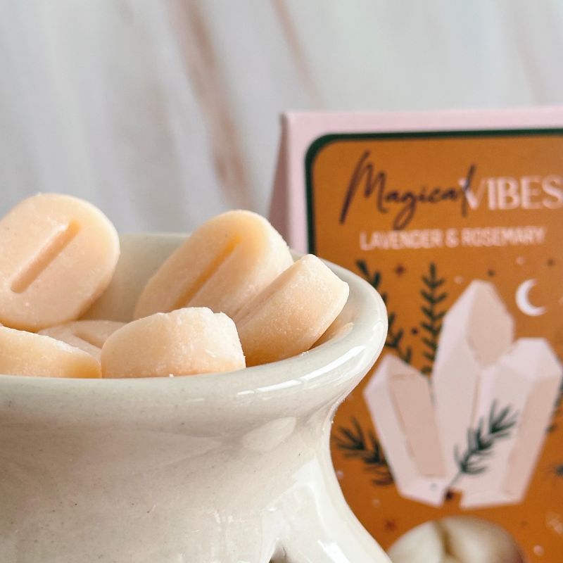 Pastilla Cera Aromática Vibras Magicas