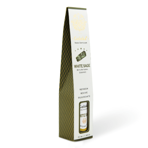 Difusor Aromatico de Varilla Salvia Blanca - Goloka