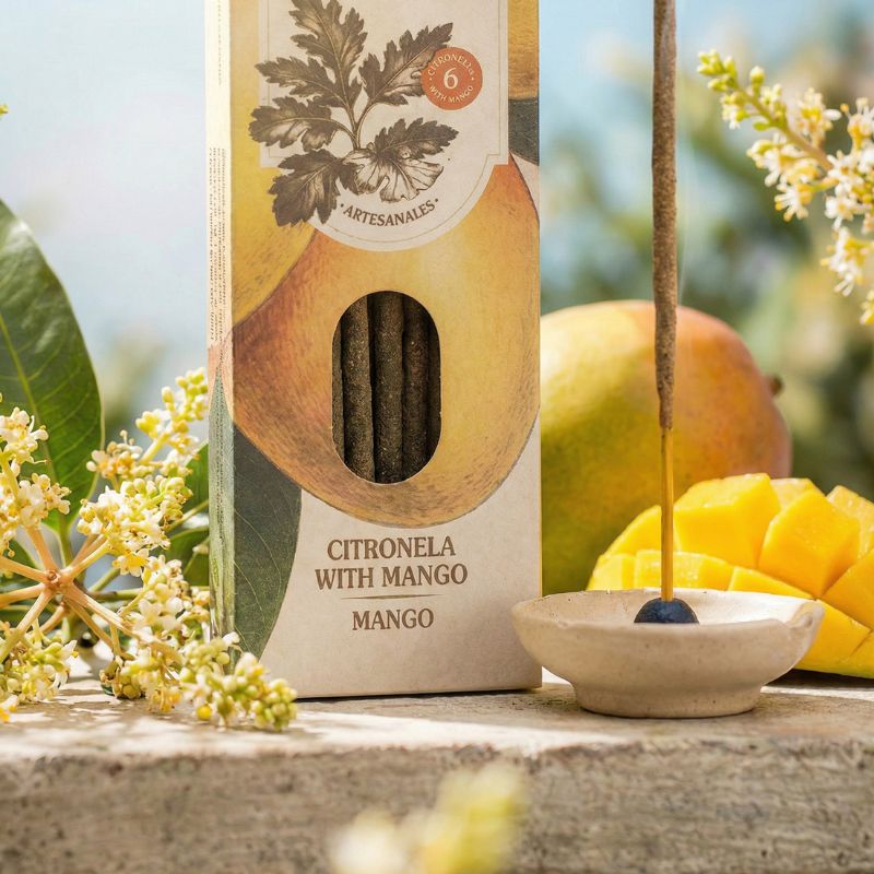 Sahumerio Garden Citronella Mango