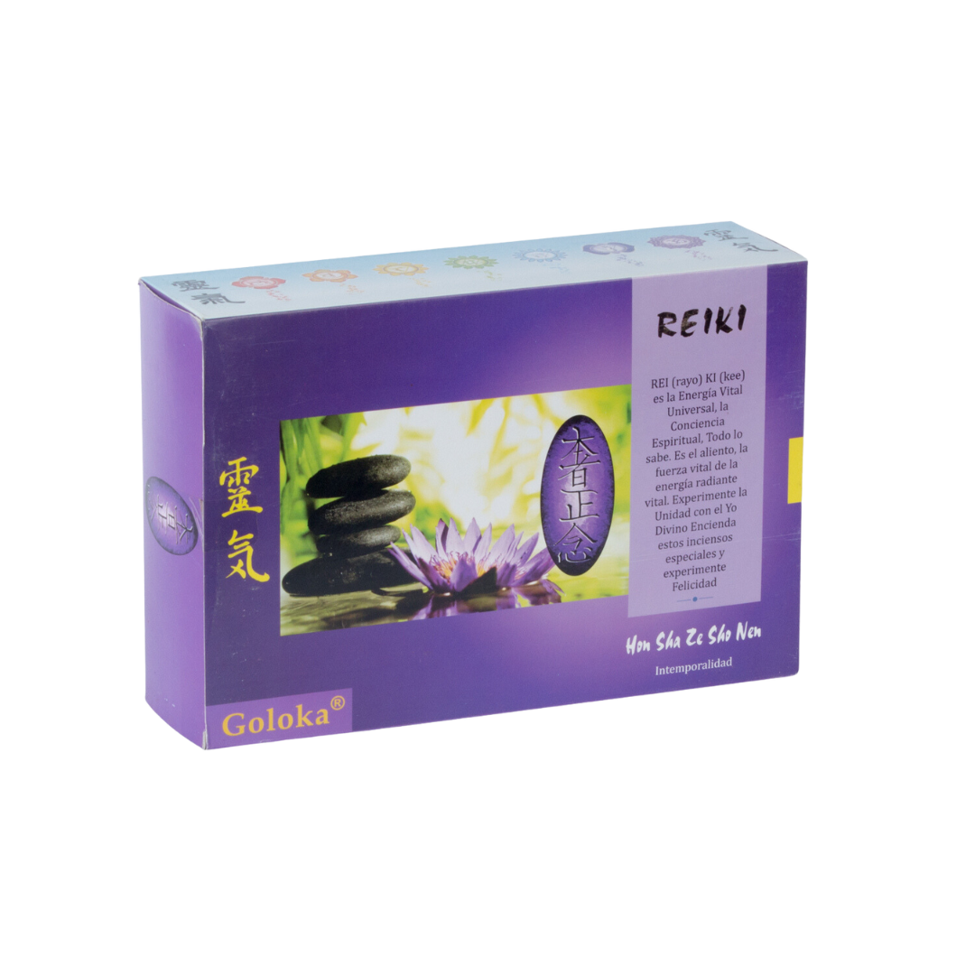 Incienso para Reiki - Hon Sha Ze Sho Nen