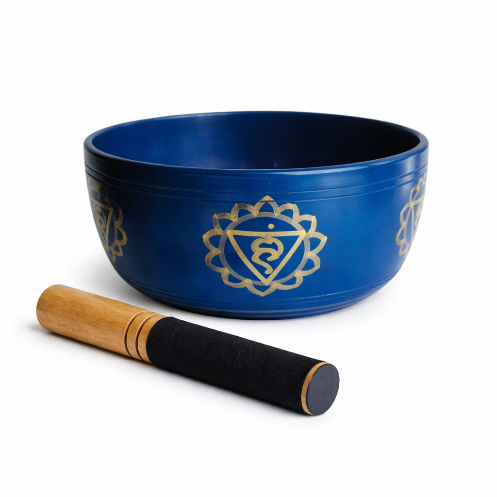 Cuenco Tibetano Azul 18 cm