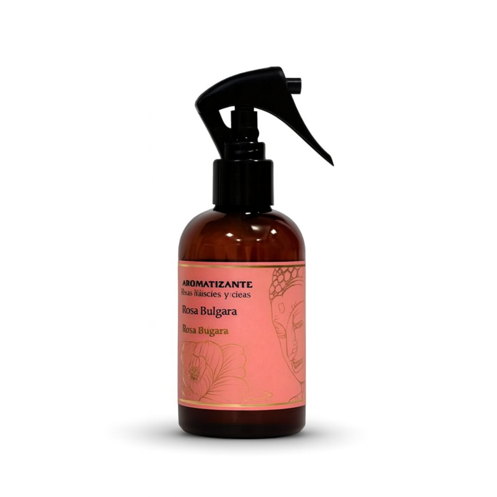Aromatizante Spray Rosa Bulgara 200 mL