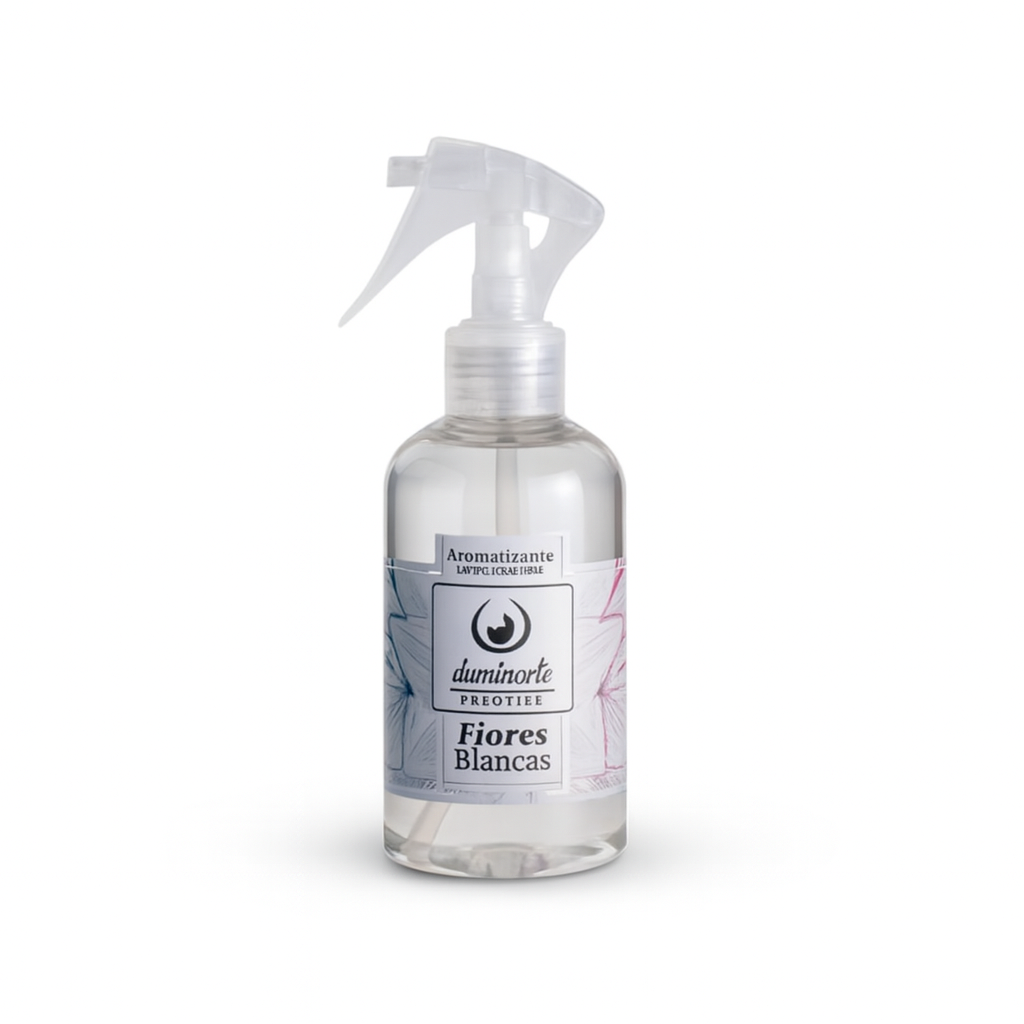Aromatizante Spray Flores Blancas 200mL