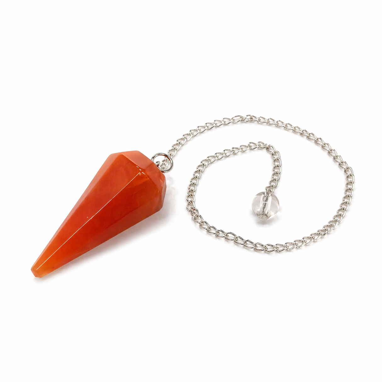 Péndulo Calcita Naranja