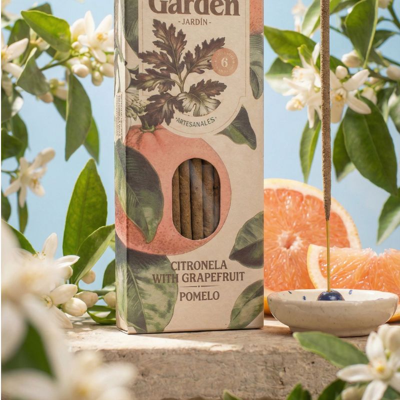 Sahumerio Garden Citronella Pomelo