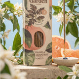Sahumerio Garden Citronella Pomelo