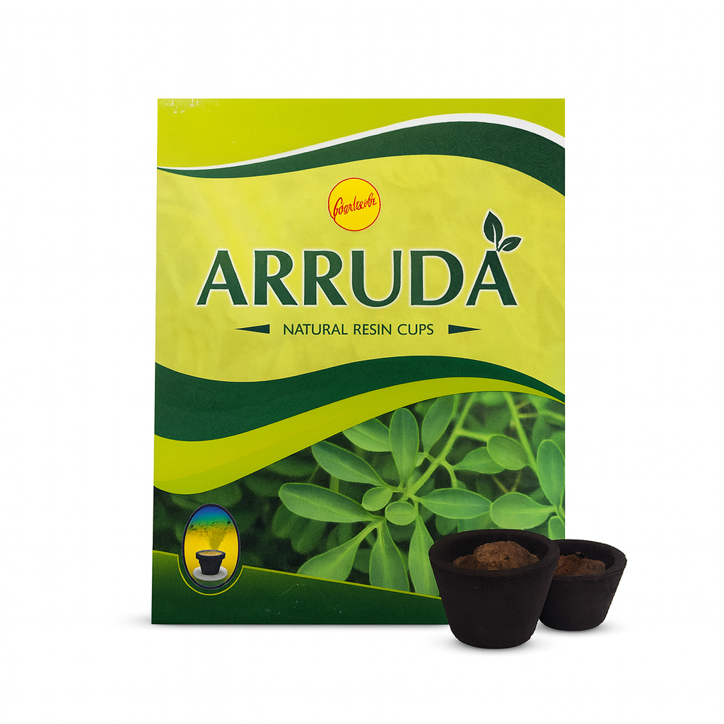 Copitas de Incienso Ruda (12U)