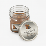 Vela en Vaso Palo Santo y Copal