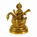 Saraswati Bronce 11 cm