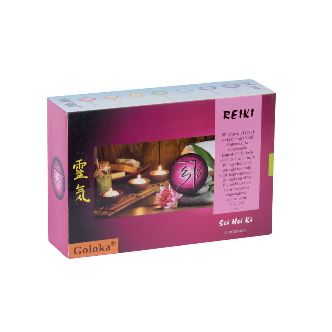 Incienso para Reiki - Sei Hei Ki